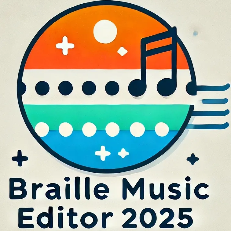 Editor de Música Braille 2025